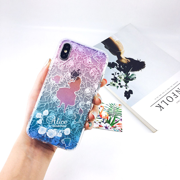 เคสลายเงือก สวย iPhone X , iPhone 8 Plus